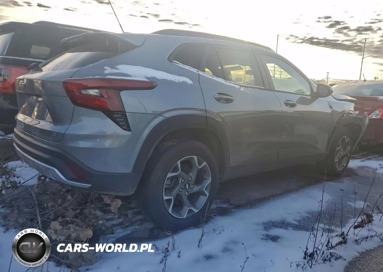 2025 Chevrolet Trax 1Lt VIN:KL77LHEP4SC244078 - 3