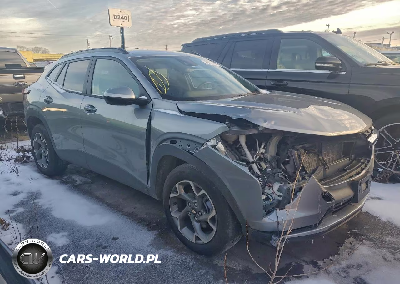 2025 Chevrolet Trax 1Lt VIN:KL77LHEP4SC244078 - 4