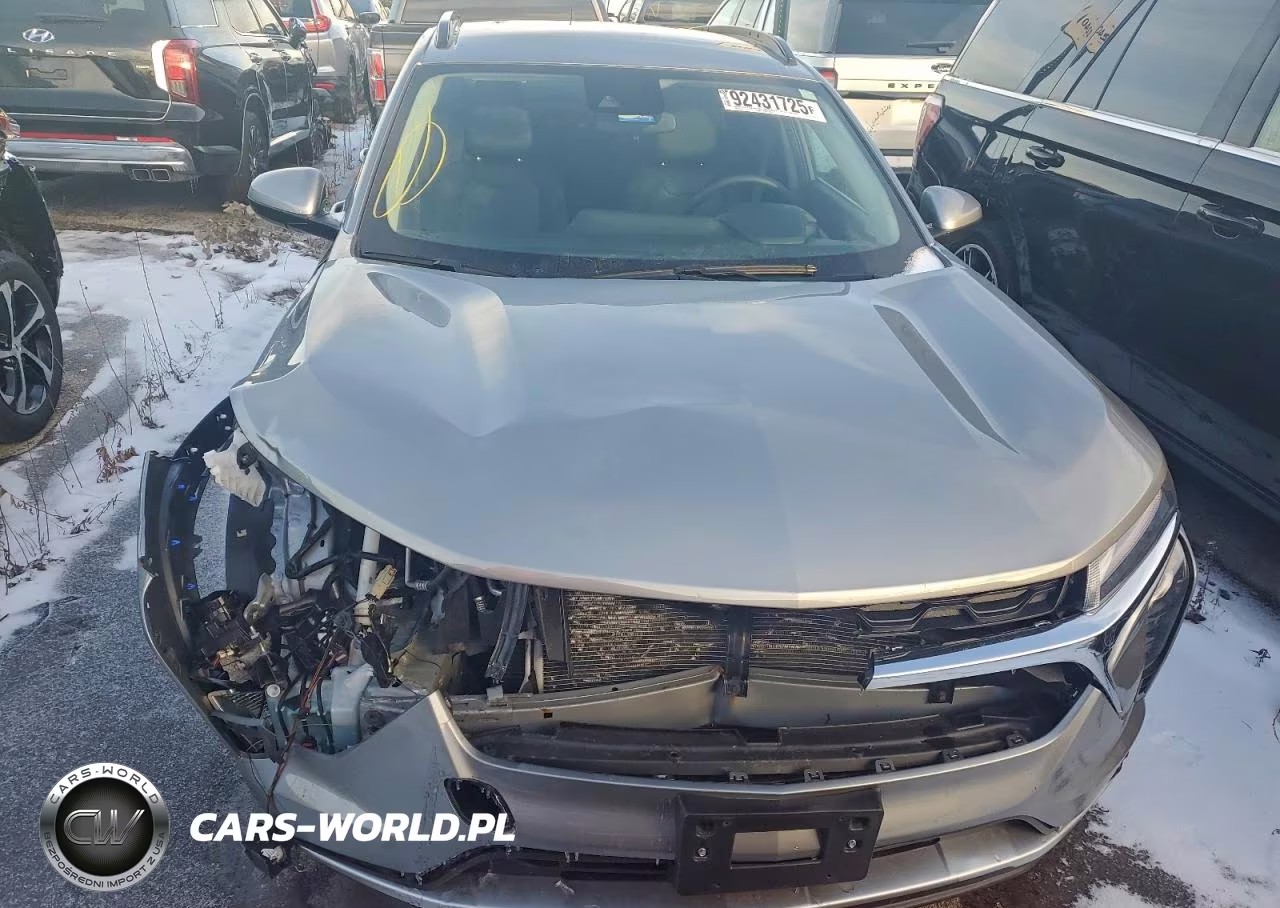 2025 Chevrolet Trax 1Lt VIN:KL77LHEP4SC244078 - 5