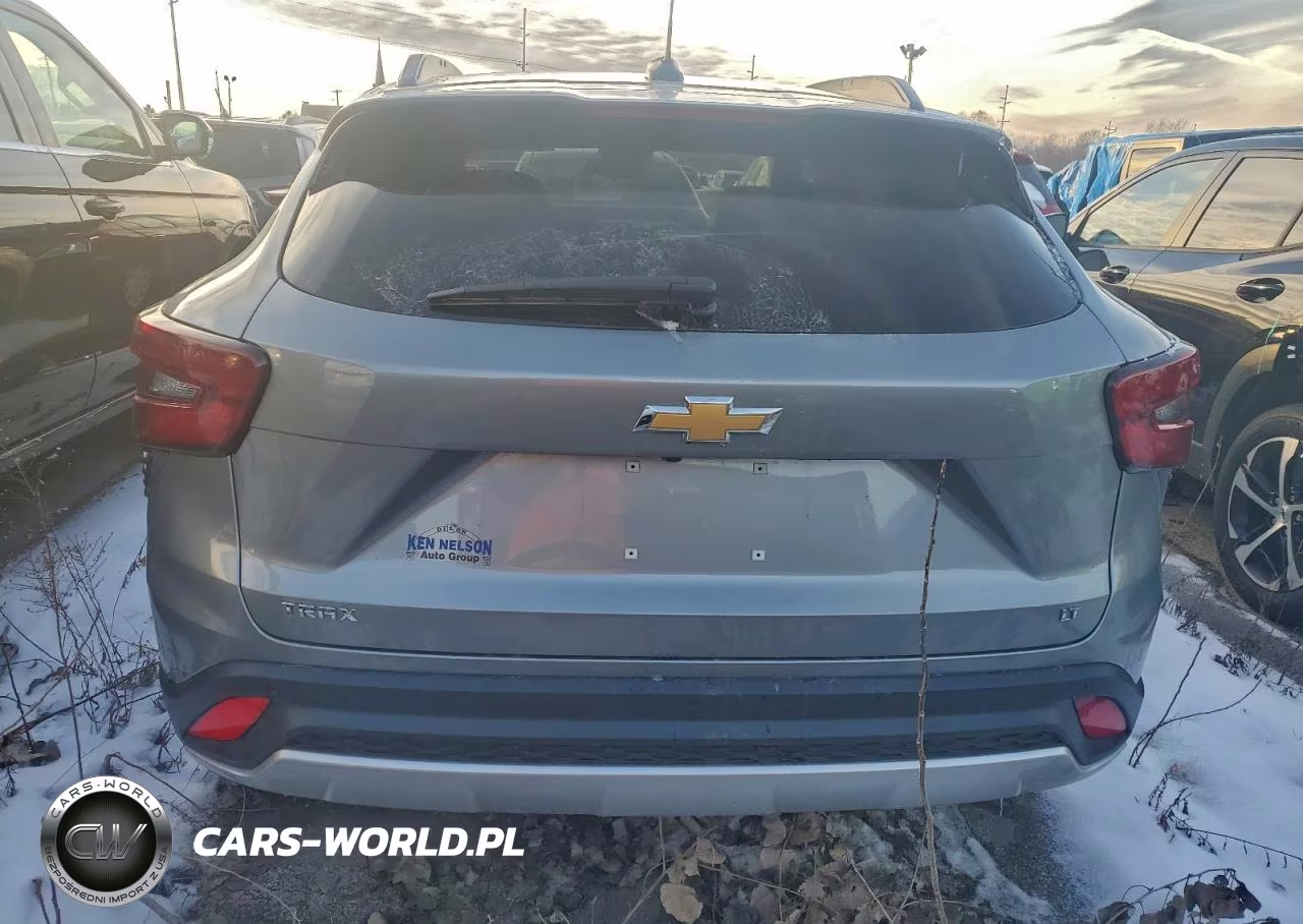 2025 Chevrolet Trax 1Lt VIN:KL77LHEP4SC244078 - 6