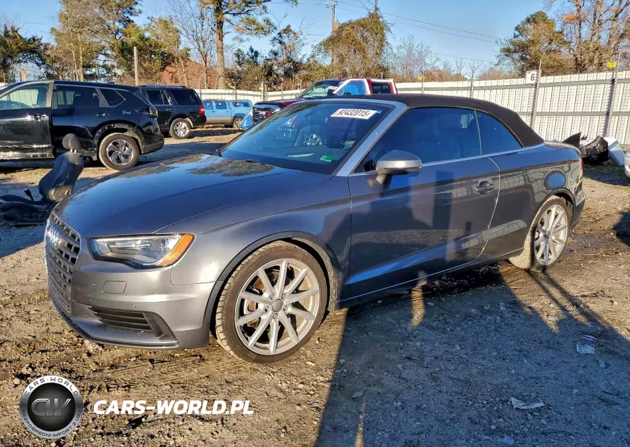2016 Audi A3 Premium