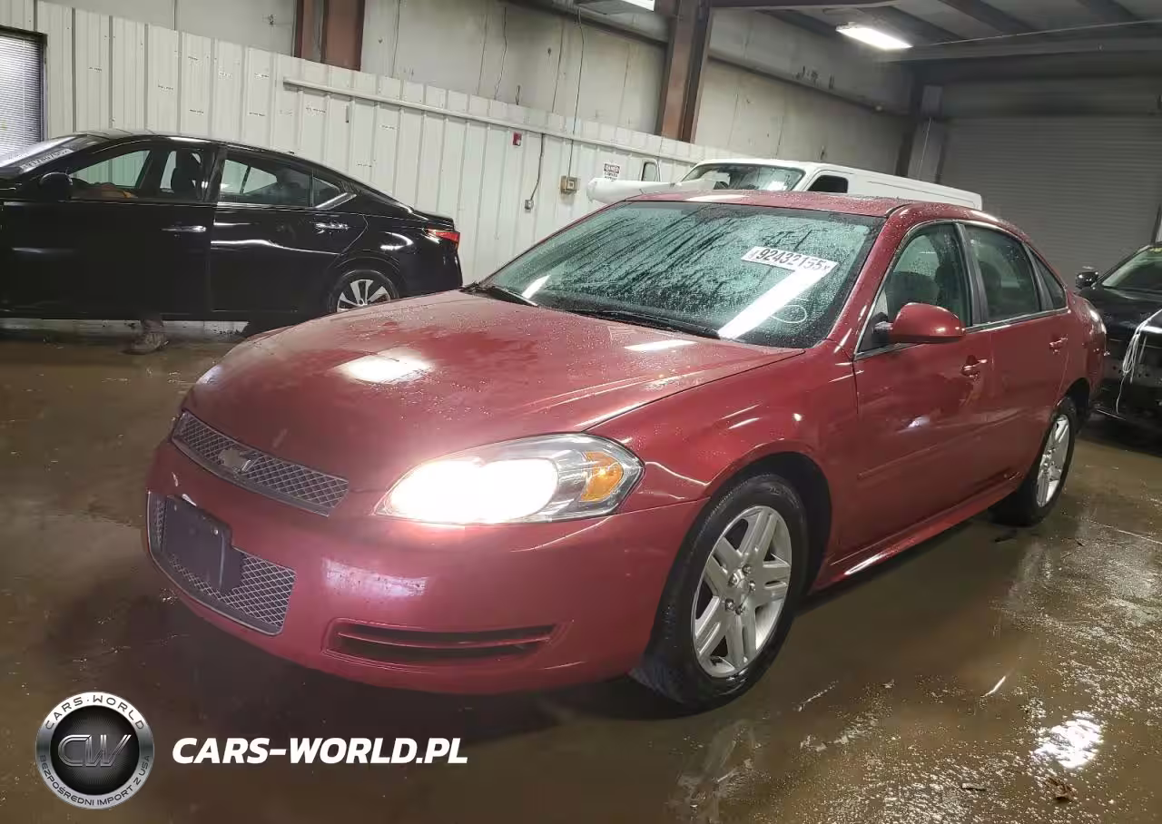 2015 Chevrolet Impala Limited Lt