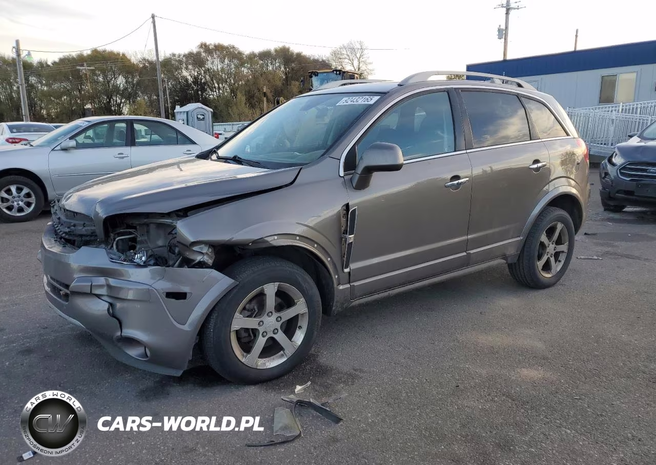 2012 Chevrolet Captiva Sport