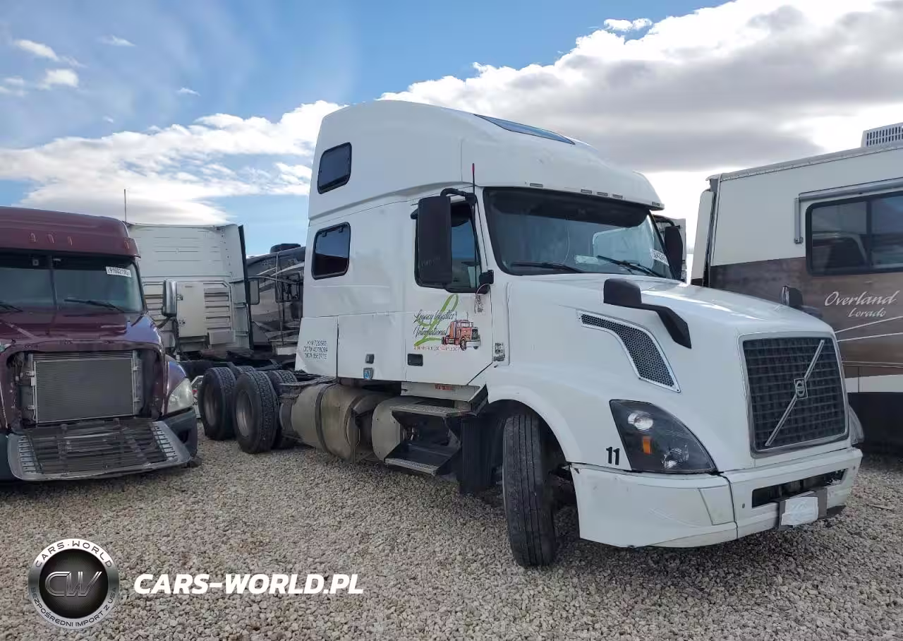 2017 Volvo Vnl Semi Truck