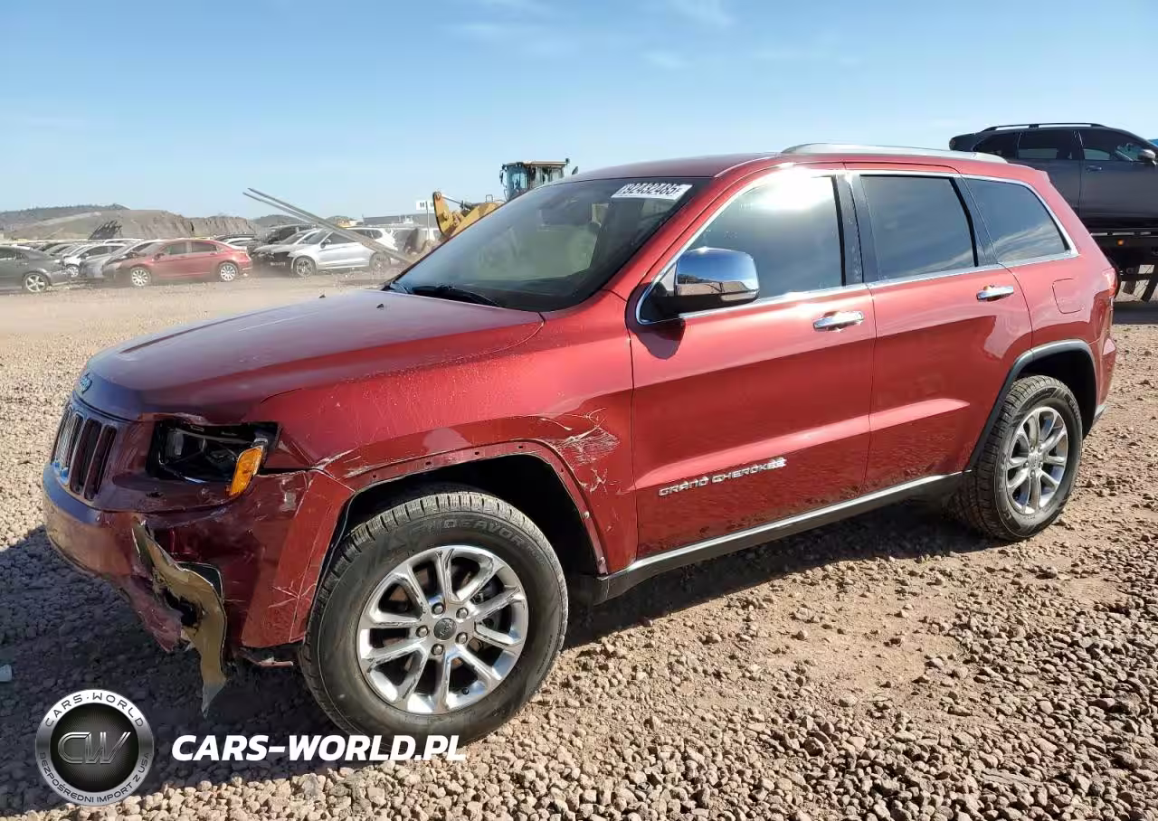 2014 Jeep Grand Cherokee Limited