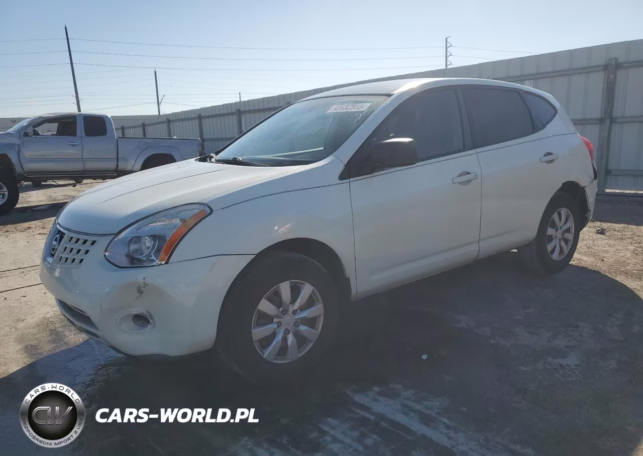 2009 Nissan Rogue S – zdjęcie 1 z 13