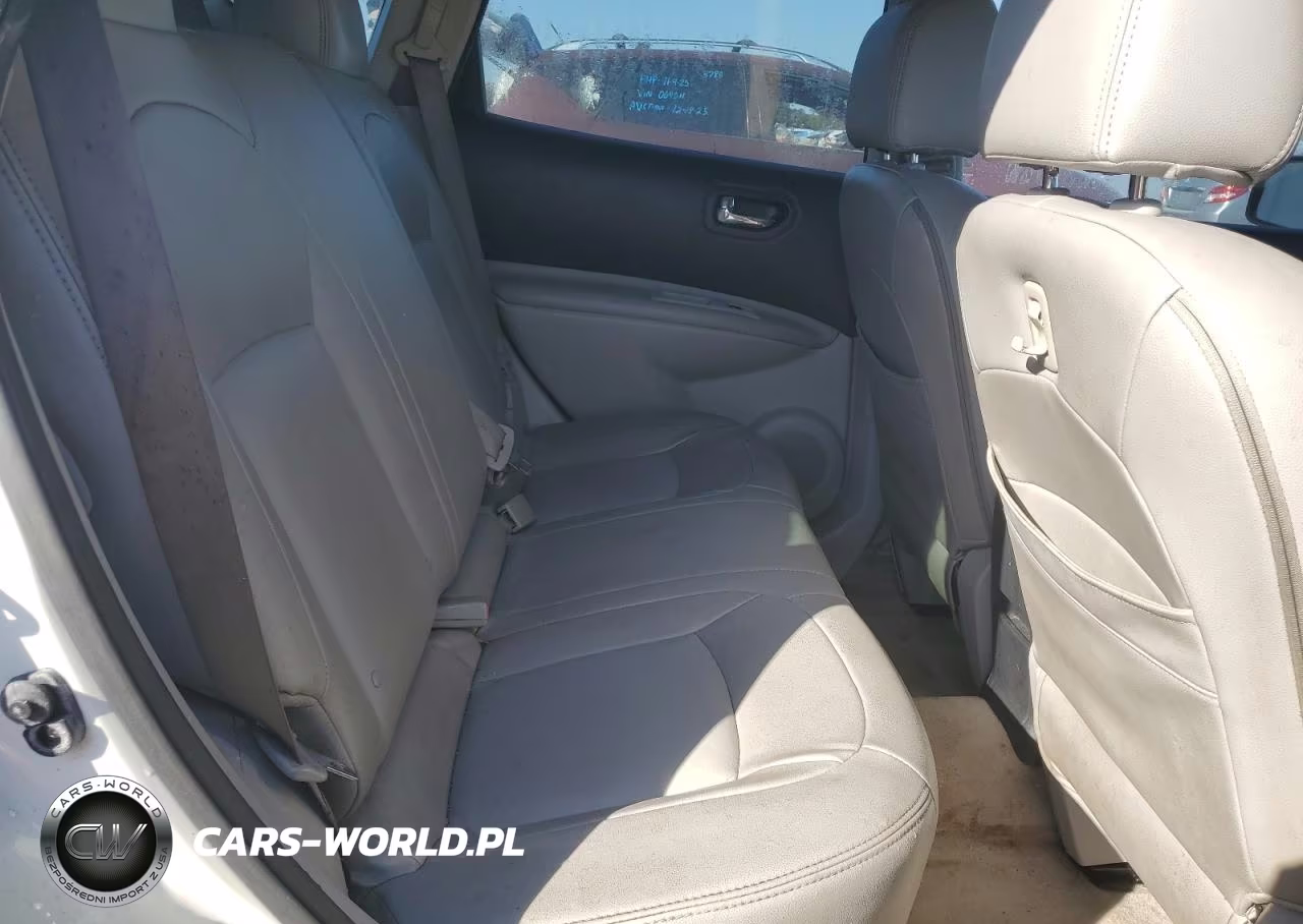 2009 Nissan Rogue S VIN:JN8AS58T79W040827 - 11