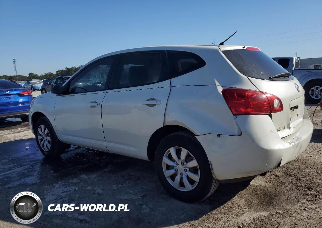 2009 Nissan Rogue S VIN:JN8AS58T79W040827 - 2