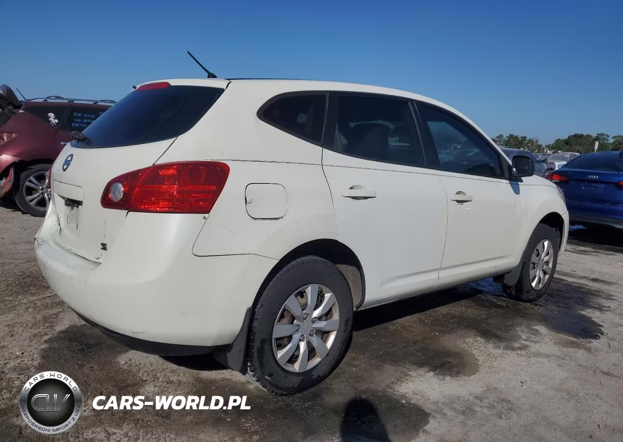 2009 Nissan Rogue S VIN:JN8AS58T79W040827 - 3