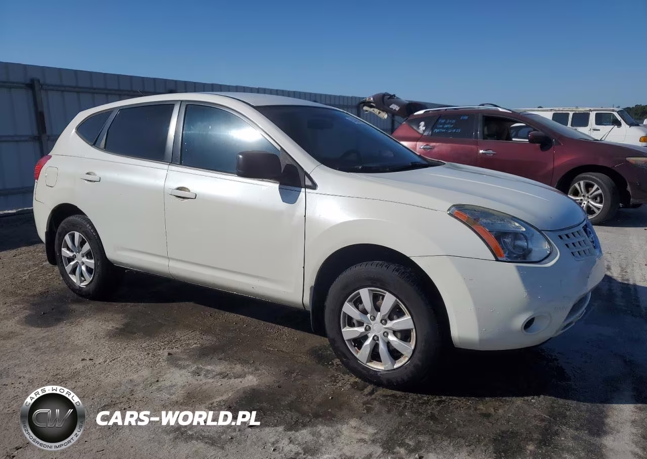 2009 Nissan Rogue S VIN:JN8AS58T79W040827 - 4