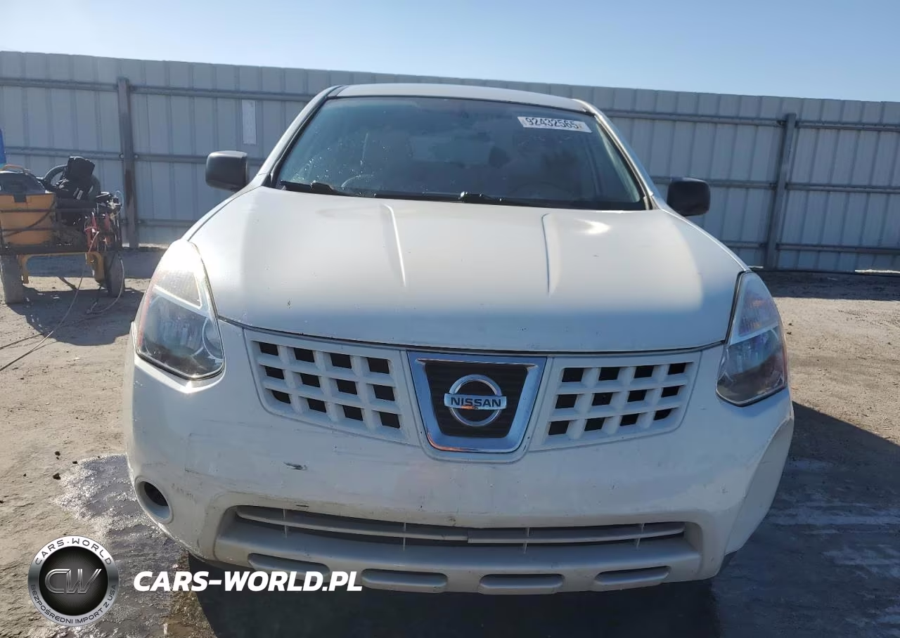 2009 Nissan Rogue S VIN:JN8AS58T79W040827 - 5