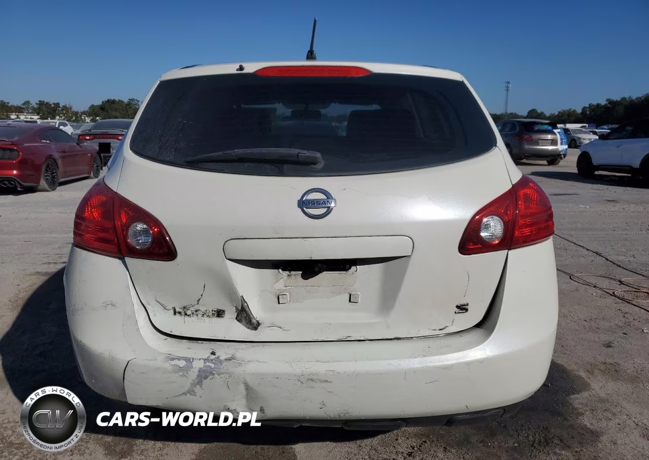 2009 Nissan Rogue S VIN:JN8AS58T79W040827 - 6
