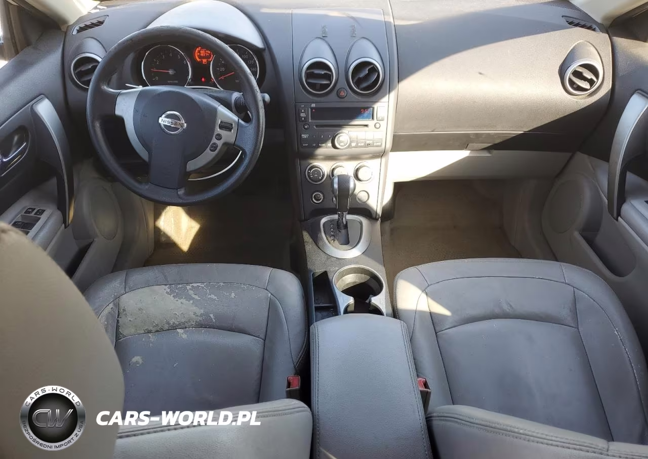 2009 Nissan Rogue S VIN:JN8AS58T79W040827 - 8