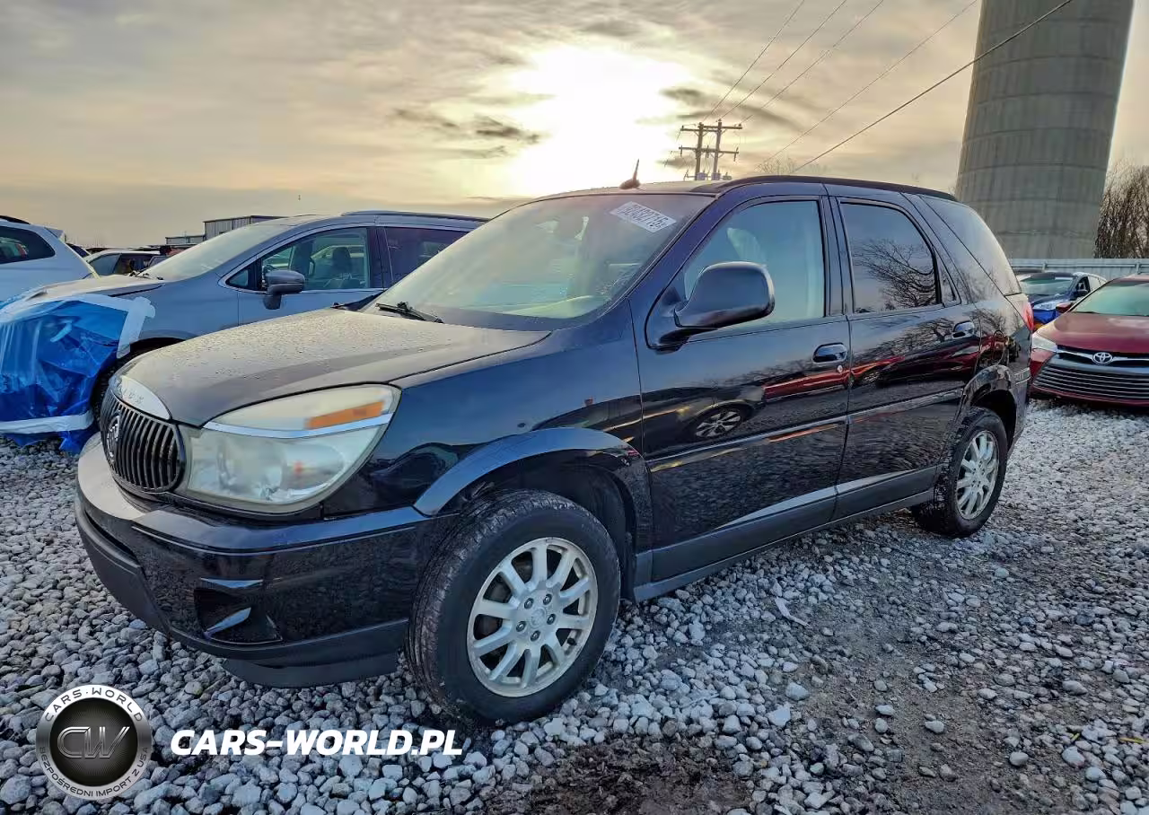 2006 Buick Rendezvous Cx