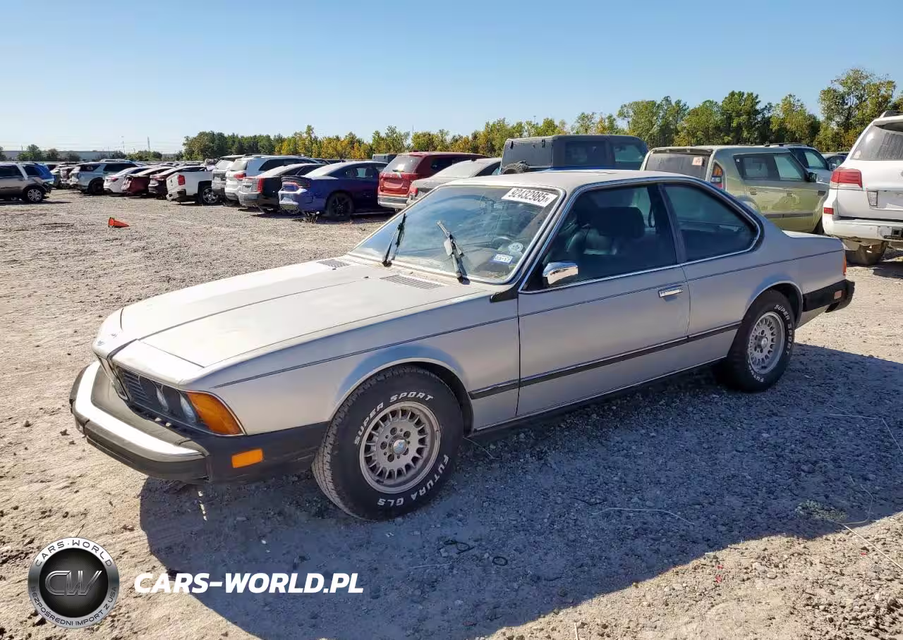 1984 BMW 633 Csi Automatic