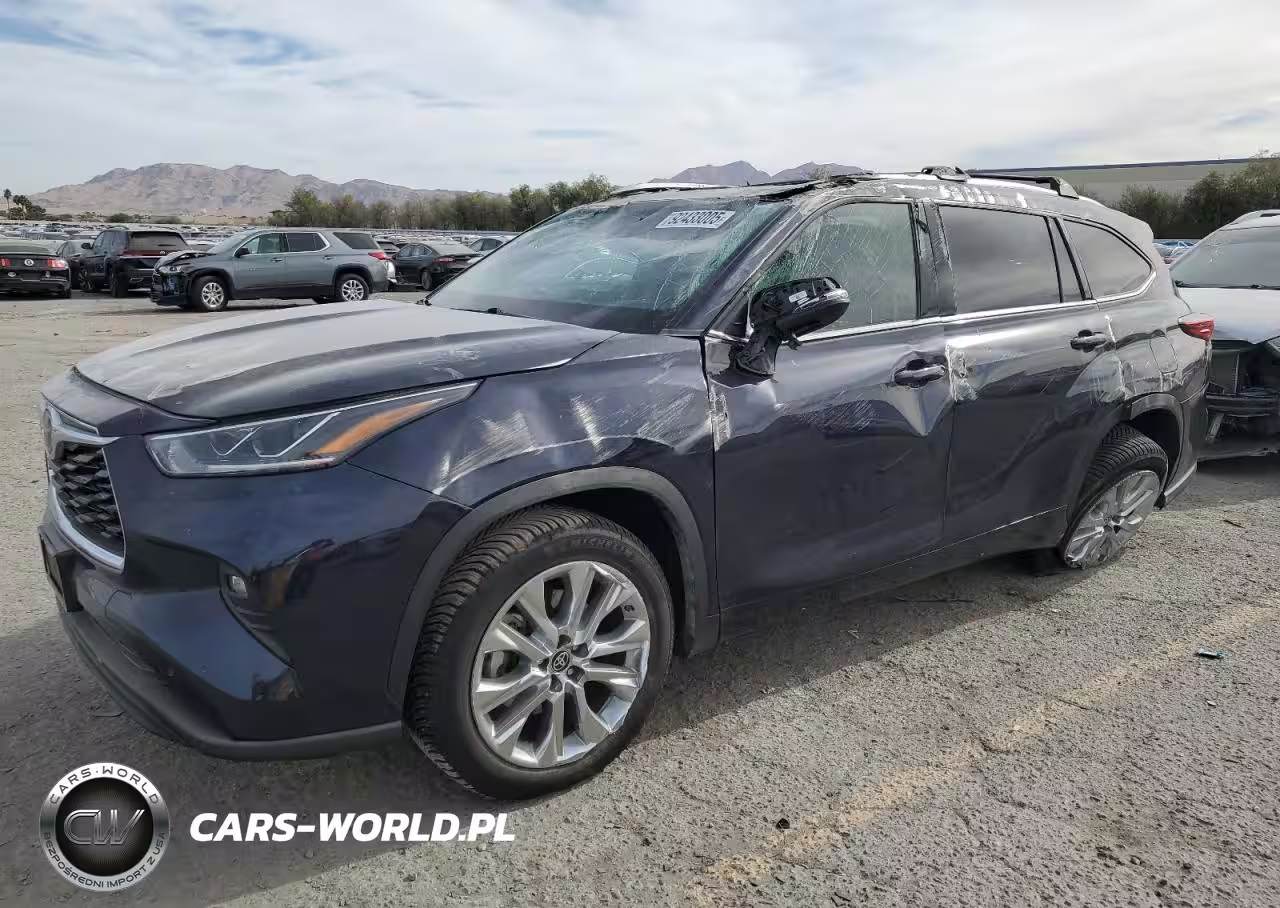 2022 Toyota Highlander Limited