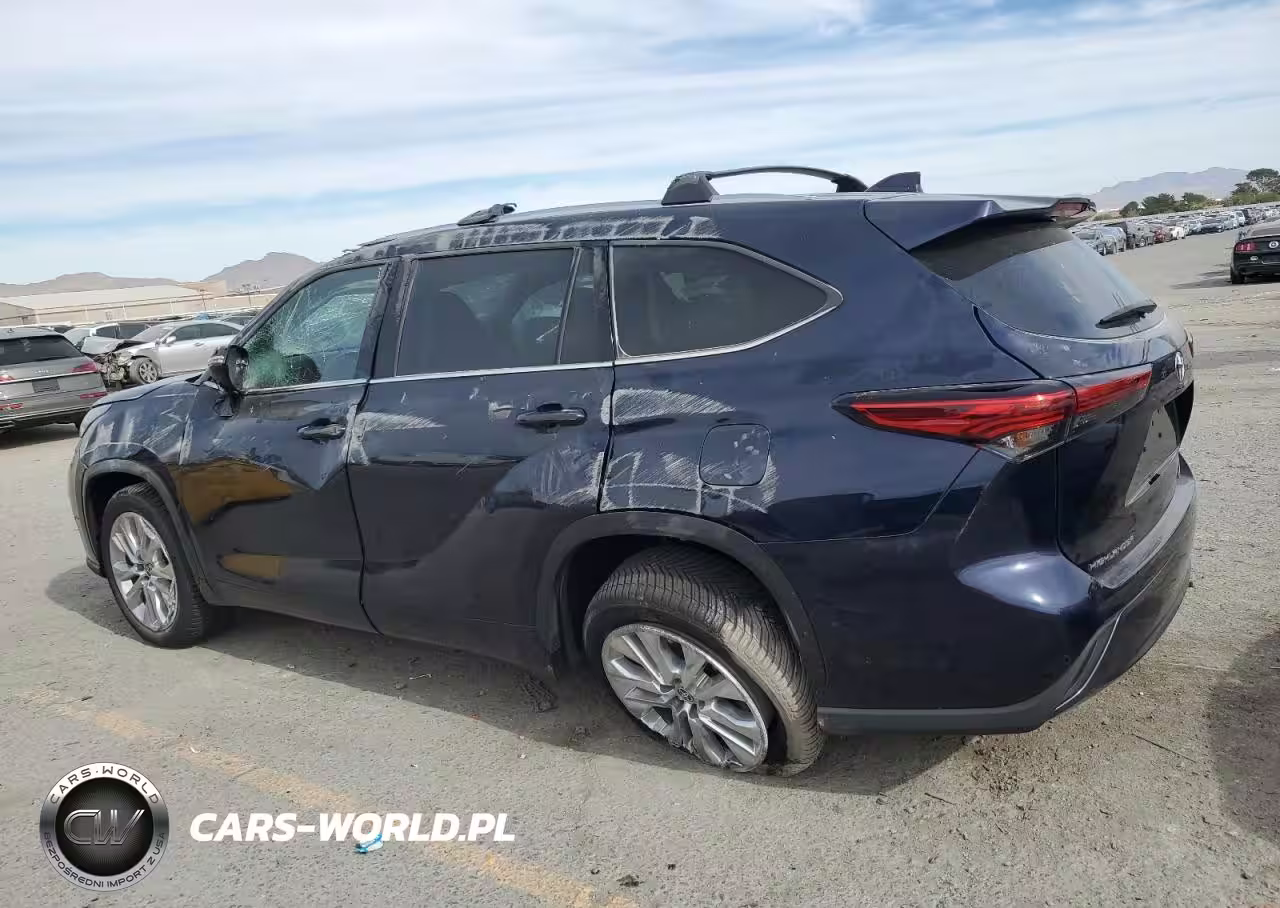 2022 Toyota Highlander Limited VIN:5TDYZRAH5NS129549 - 2