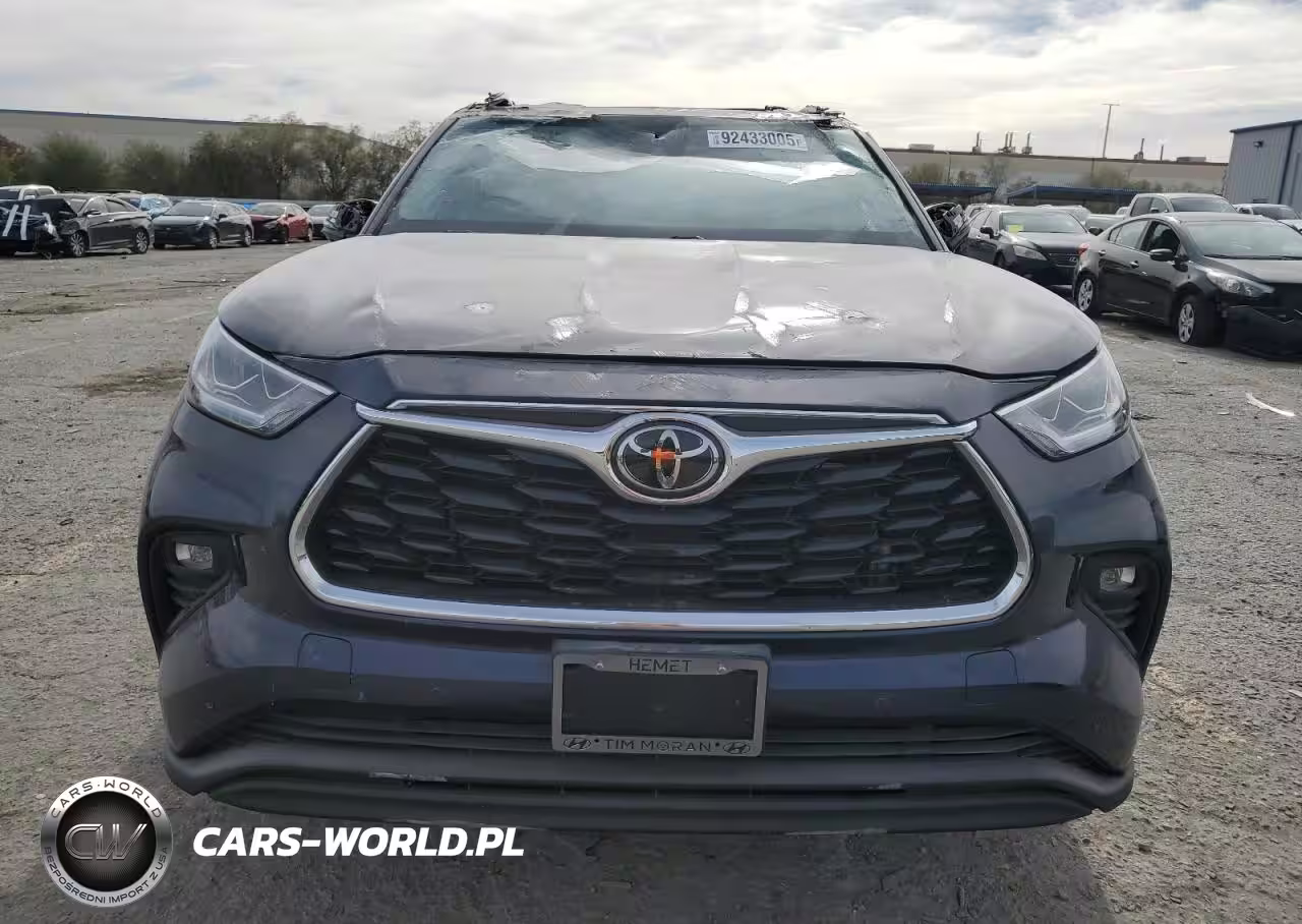 2022 Toyota Highlander Limited VIN:5TDYZRAH5NS129549 - 5