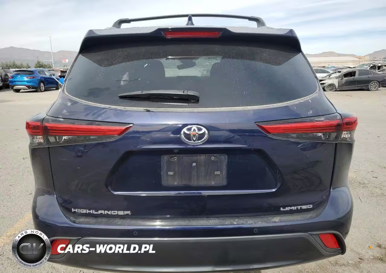 2022 Toyota Highlander Limited VIN:5TDYZRAH5NS129549 - 6