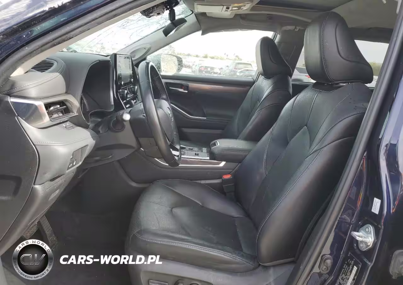 2022 Toyota Highlander Limited VIN:5TDYZRAH5NS129549 - 7