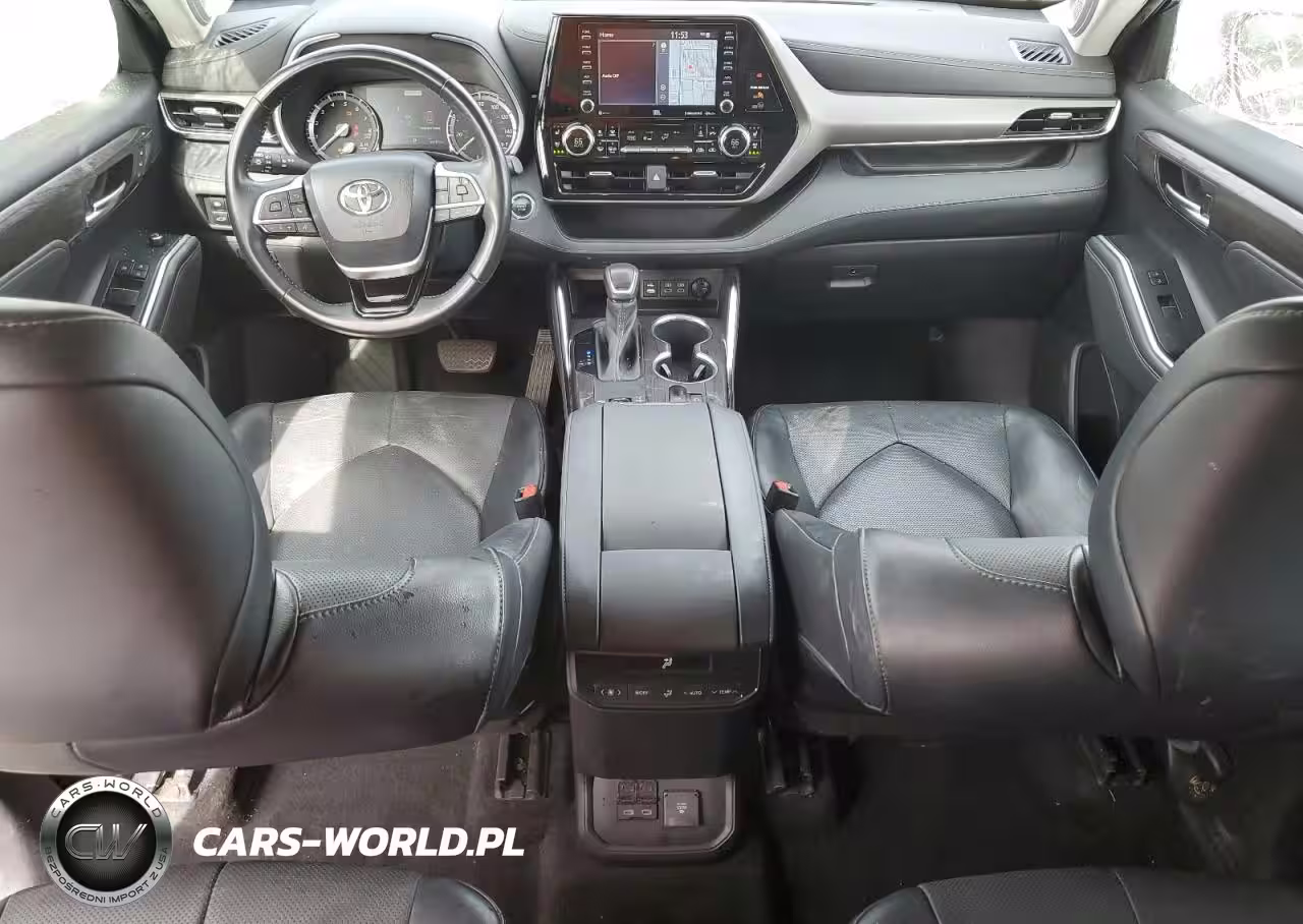 2022 Toyota Highlander Limited VIN:5TDYZRAH5NS129549 - 8