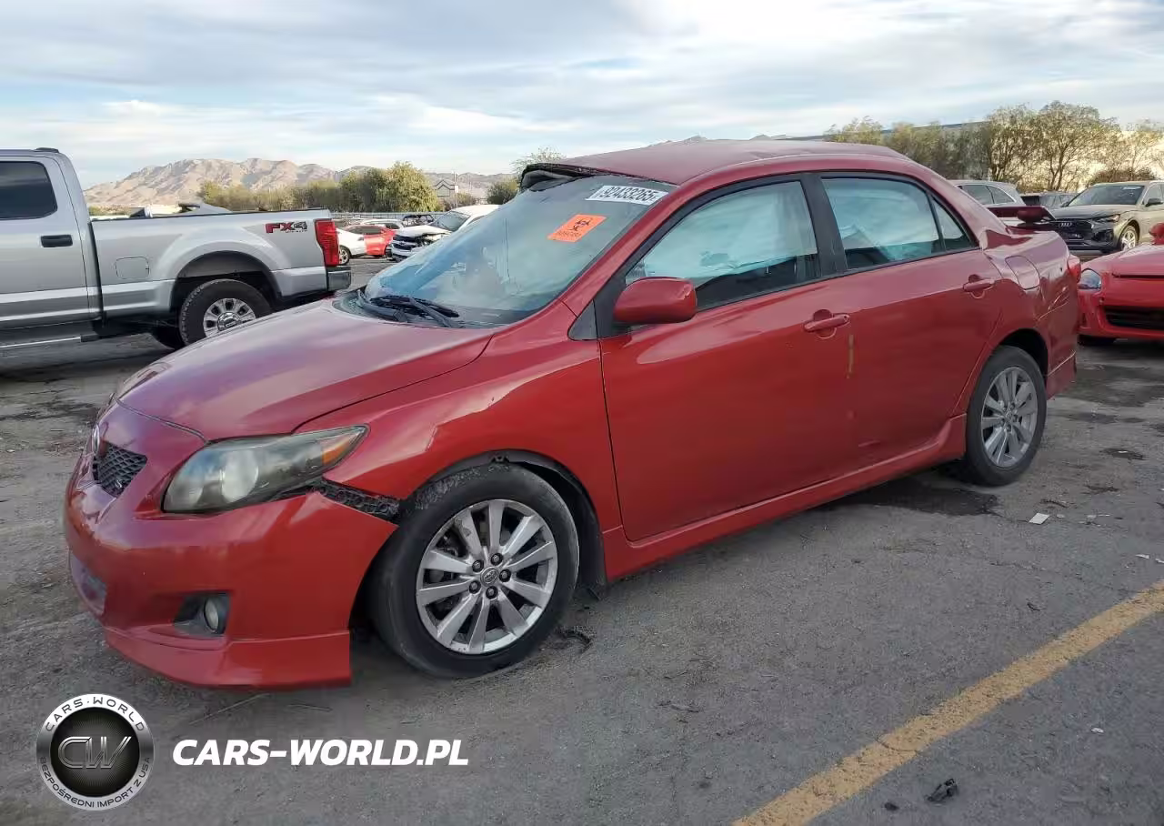 2010 Toyota Corolla Base