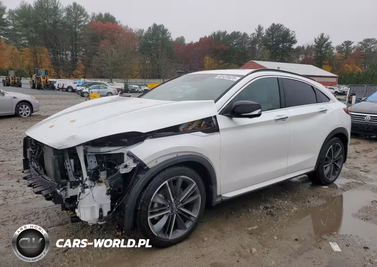 2024 Infiniti Qx55 Essential