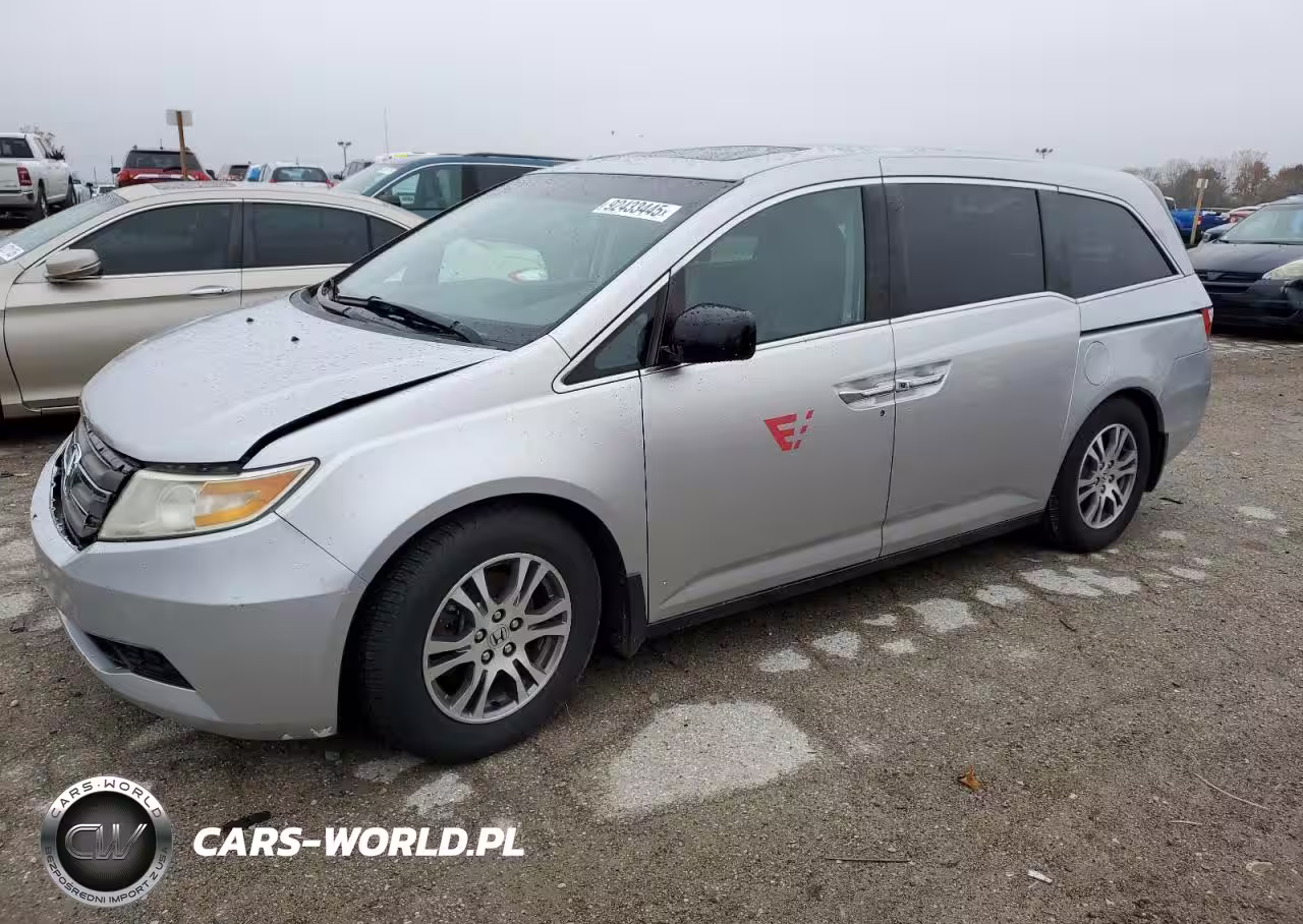 2011 Honda Odyssey Exl