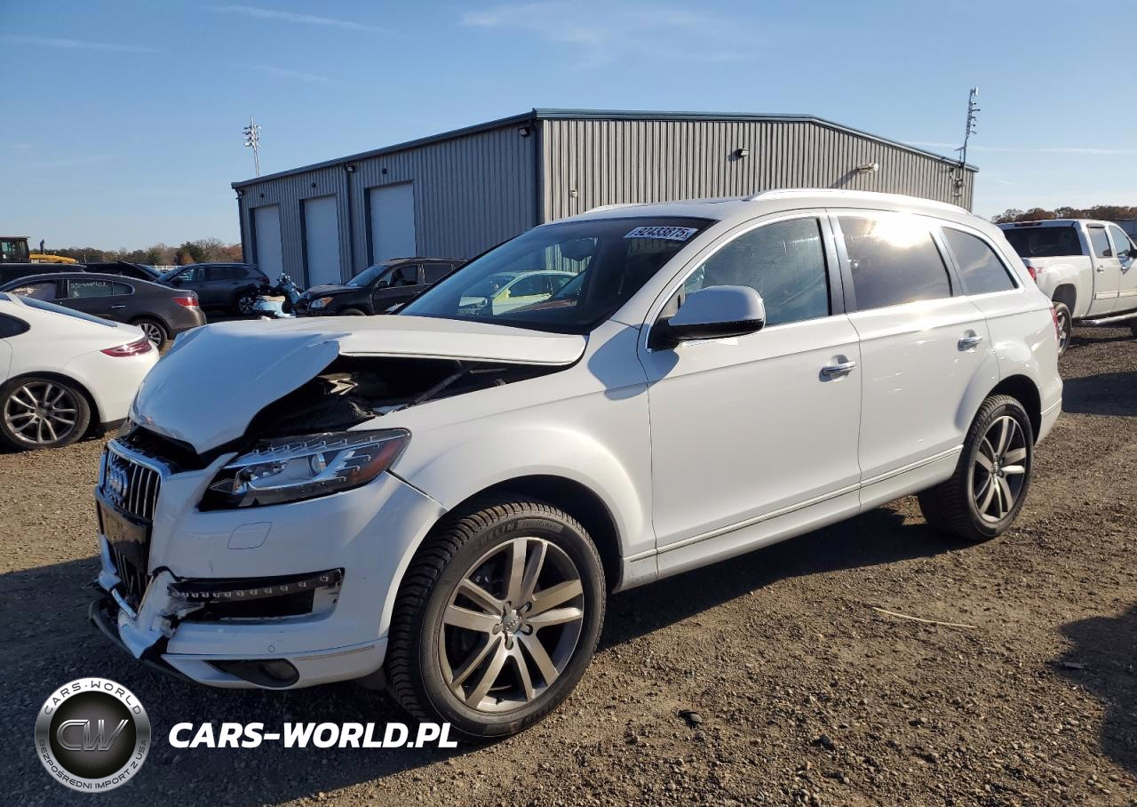 2013 Audi Q7 Premium Plus