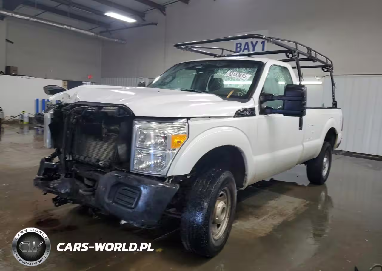 2012 Ford F250 Super Duty