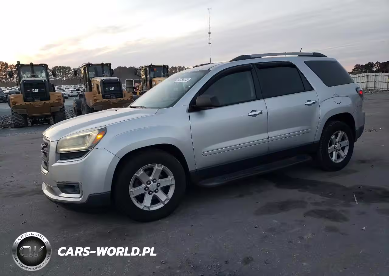 2013 GMC Acadia Sle