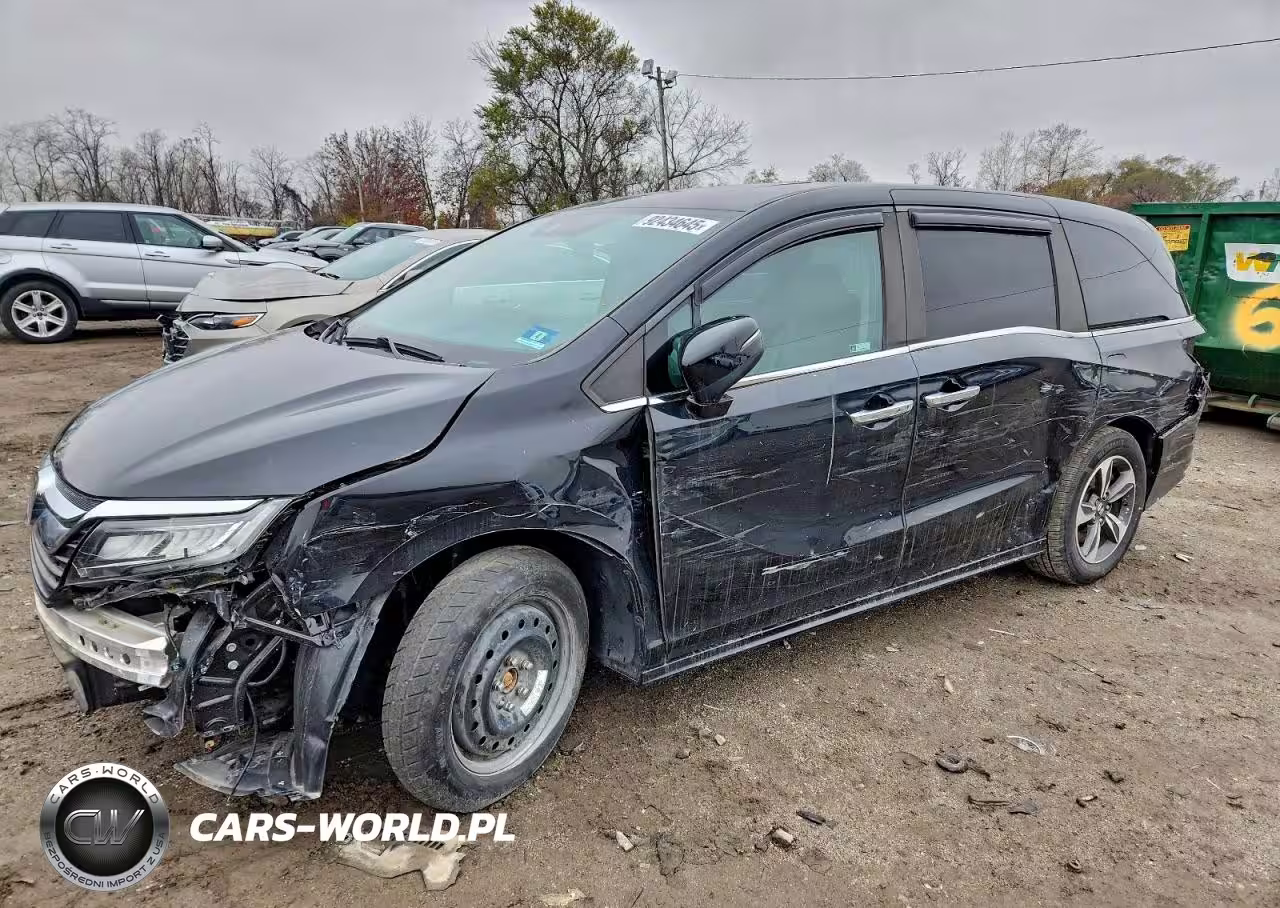 2020 Honda Odyssey Touring