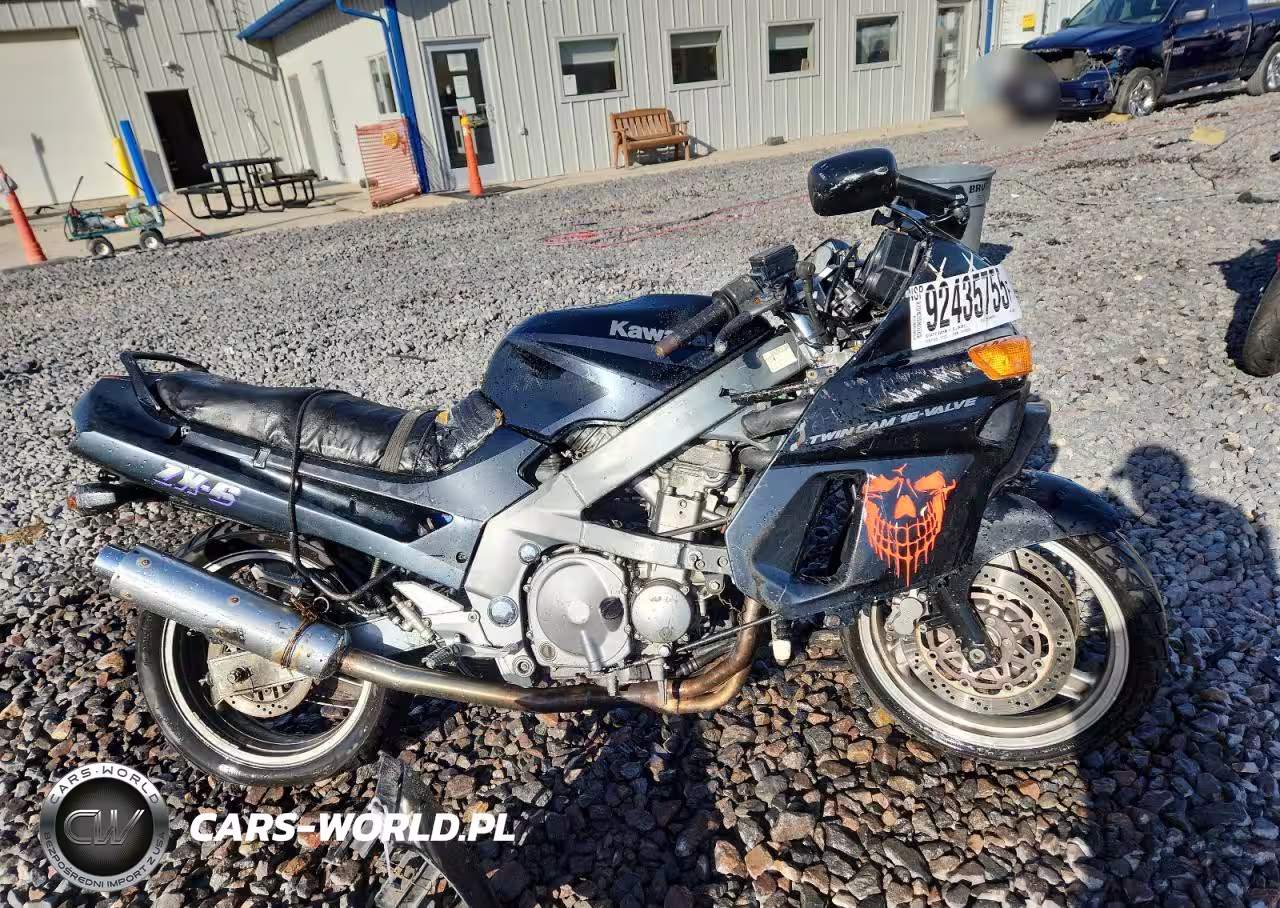 1991 Kawasaki Zx600 D