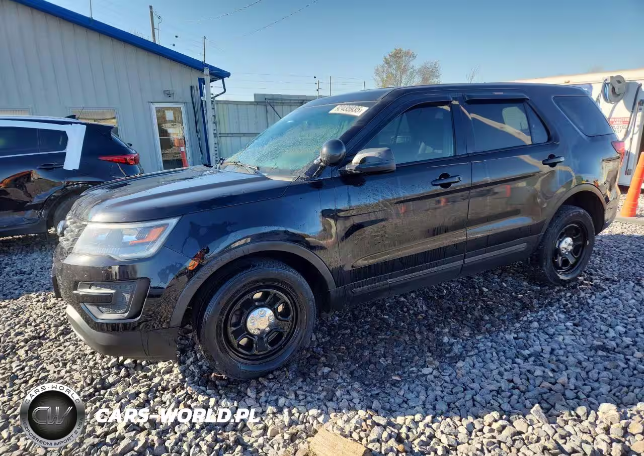 2019 Ford Explorer Police Interceptor