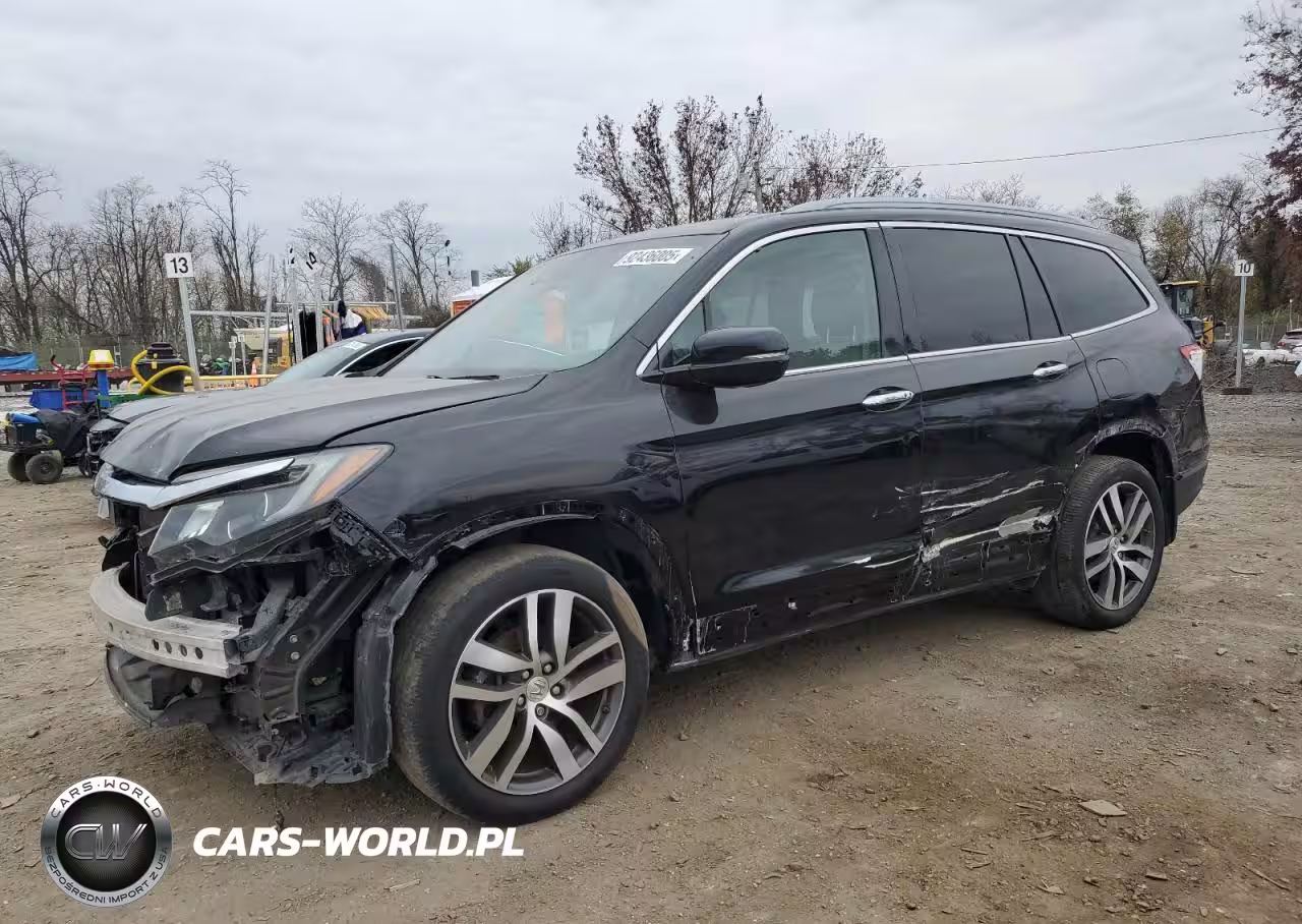 2016 Honda Pilot Touring