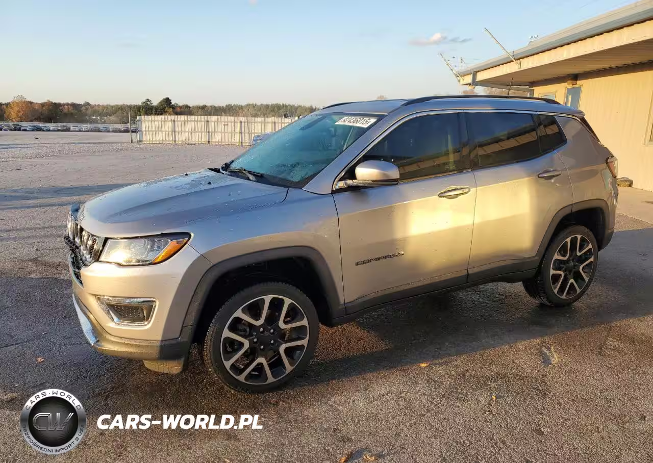 2017 Jeep Compass Limited