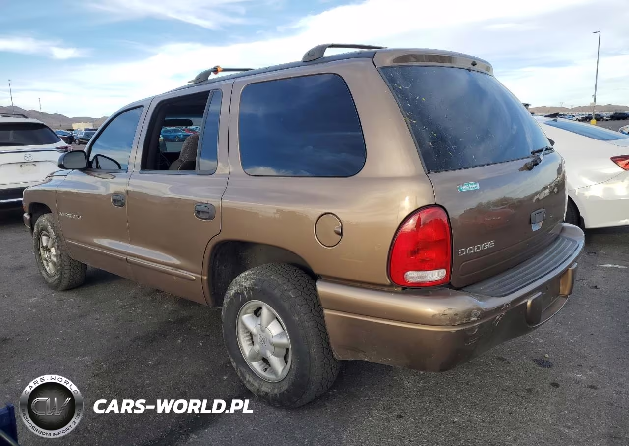 2000 Dodge Durango VIN:1B4HR28Z5YF176183 - 2