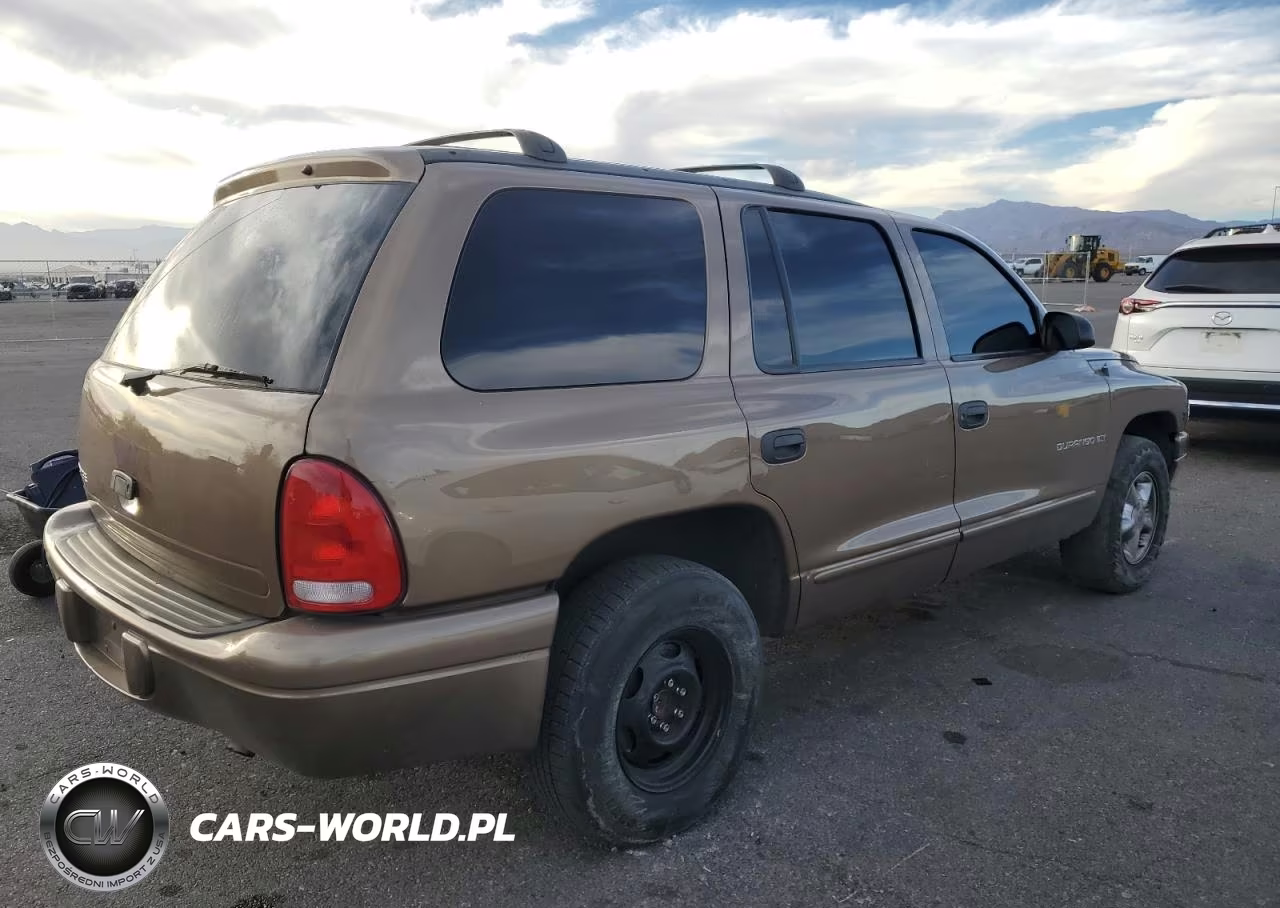 2000 Dodge Durango VIN:1B4HR28Z5YF176183 - 3