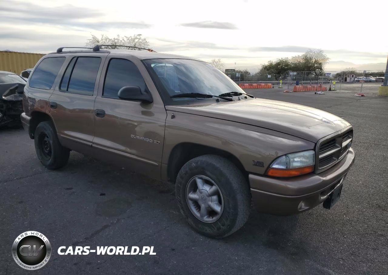 2000 Dodge Durango VIN:1B4HR28Z5YF176183 - 4