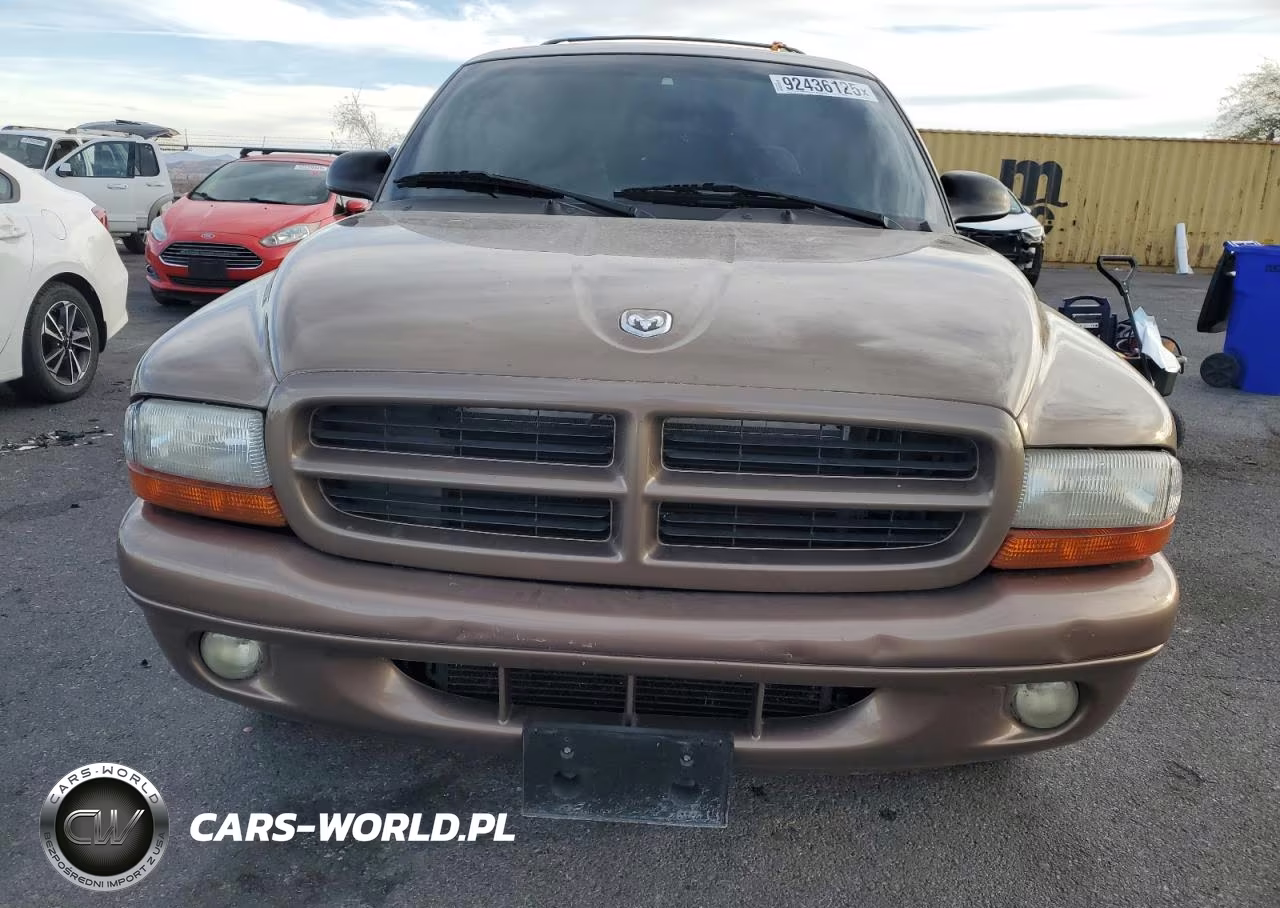 2000 Dodge Durango VIN:1B4HR28Z5YF176183 - 5