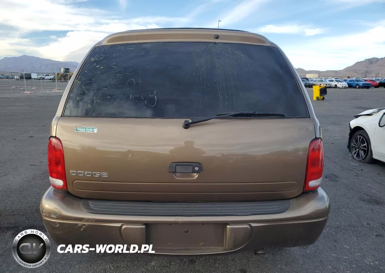 2000 Dodge Durango VIN:1B4HR28Z5YF176183 - 6