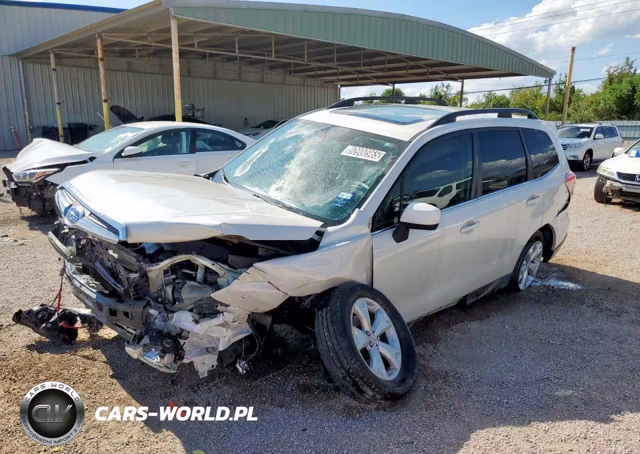 2015 Subaru Forester 2.5I Limited