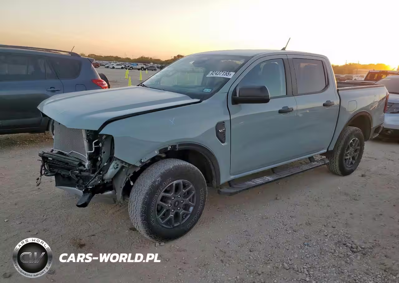 2024 Ford Ranger Xlt
