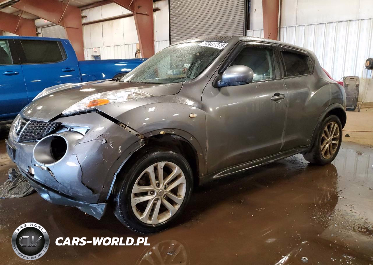 2012 Nissan Juke S