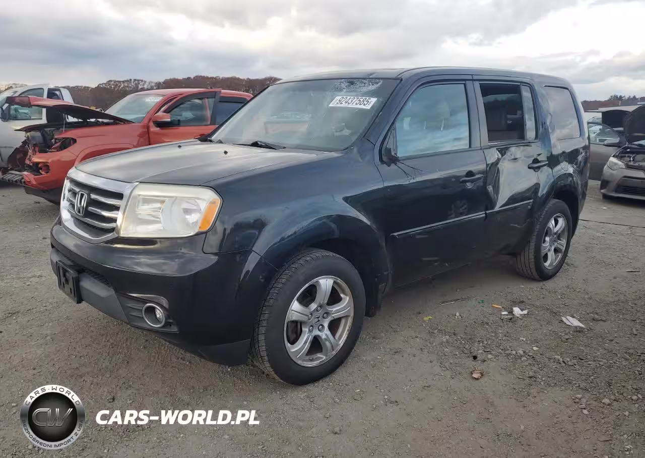 2014 Honda Pilot Exln