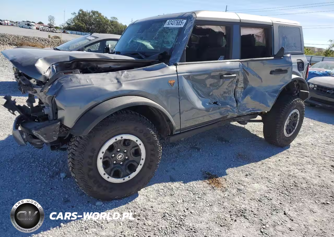 2024 Ford Bronco Badlands