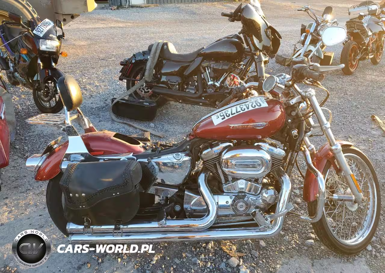 2008 Harley-Davidson Xl1200 C