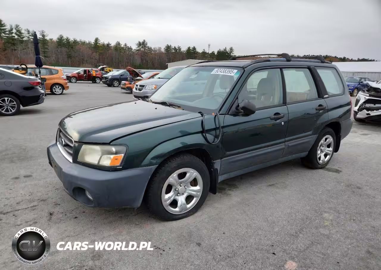 2003 Subaru Forester 2.5X