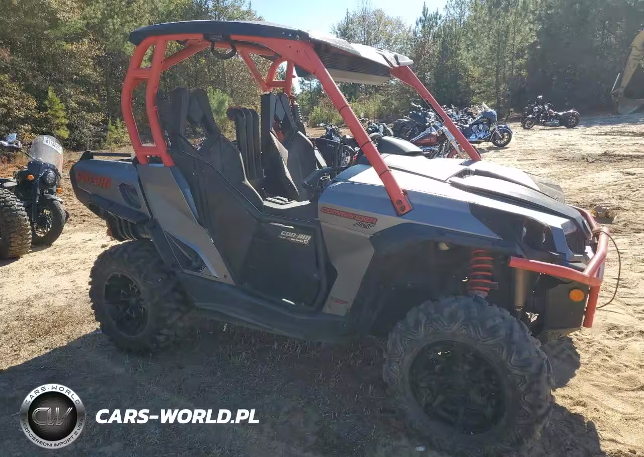 2018 Can-Am Commander - Atv