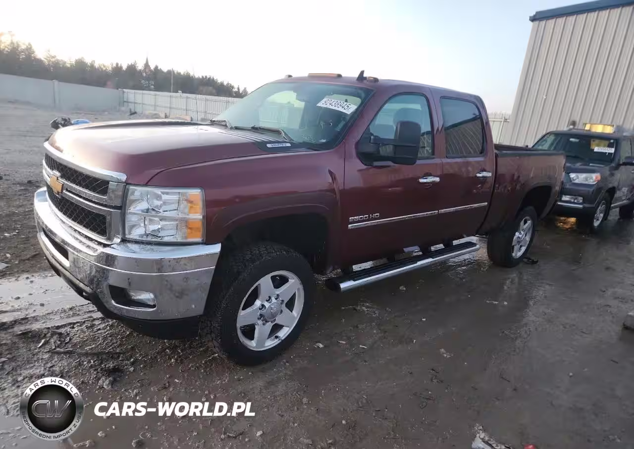 2013 Chevrolet Silverado K2500 Heavy Duty Lt